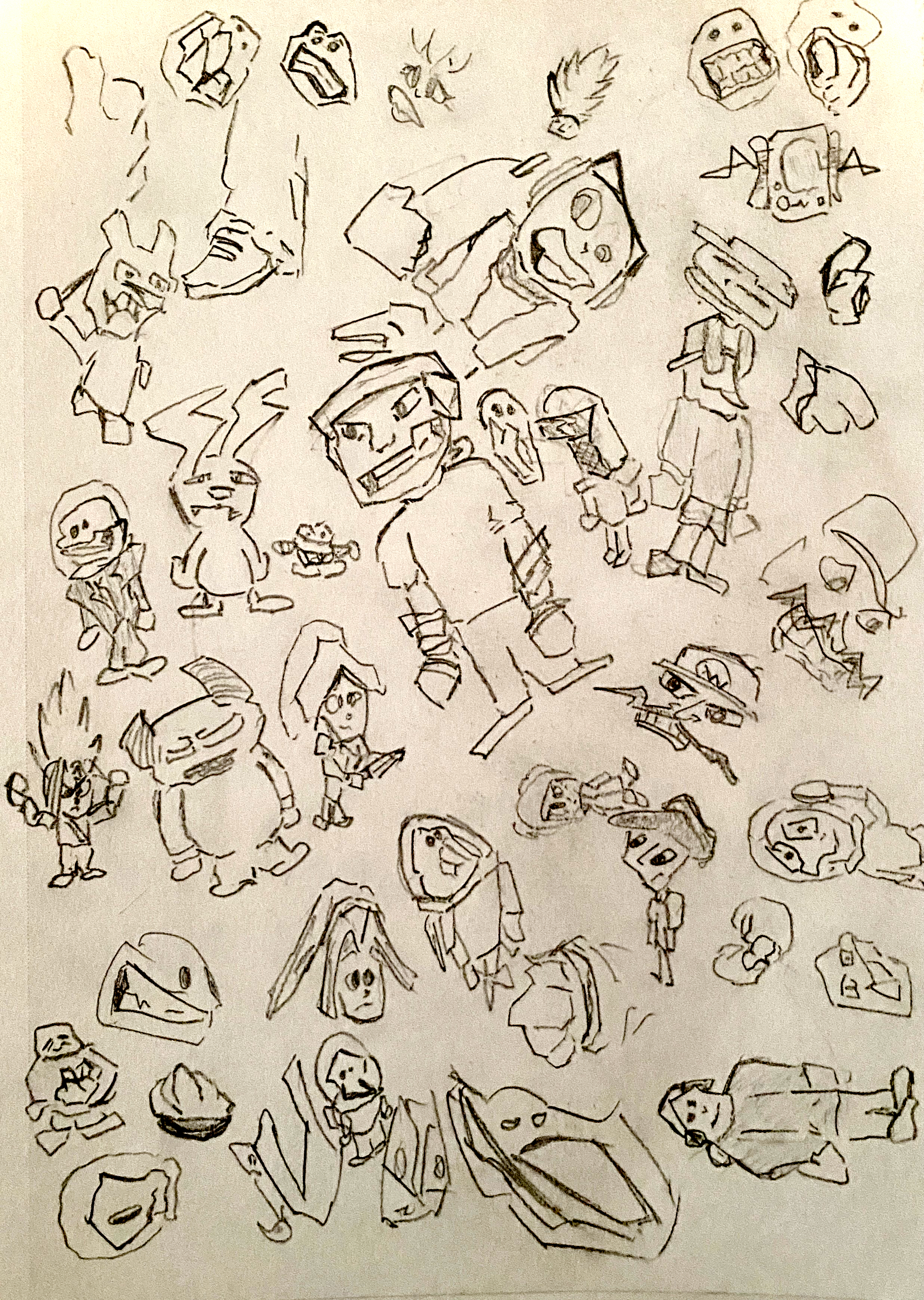 sketch page